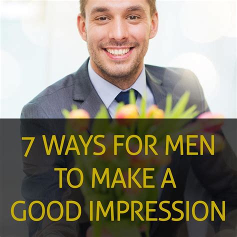 first impression dating tips